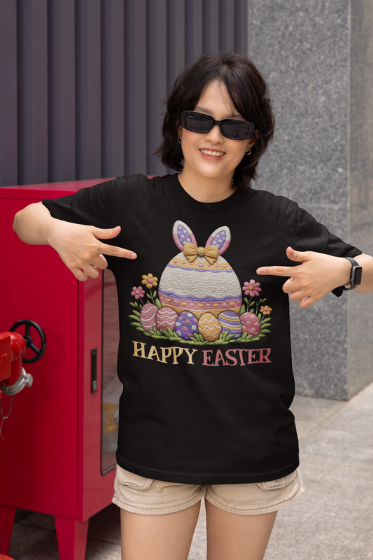 Easter eggs 3D style Tshirt