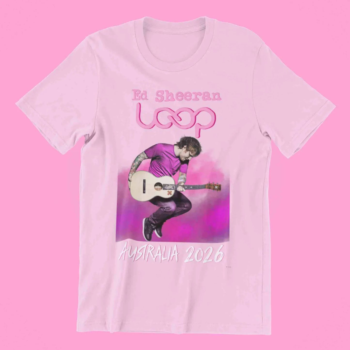 Ed Sheeran fan merchandise - Fan made (unisex)