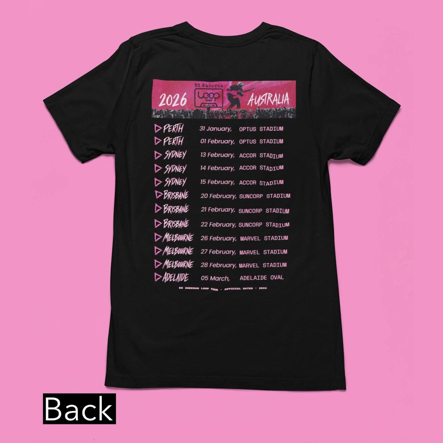 Ed Sheeran fan merchandise - Fan made (unisex)