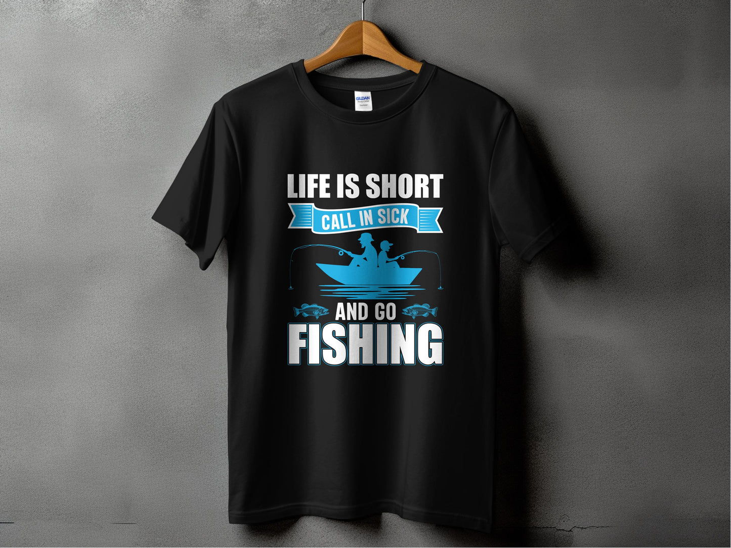 Make Every Day a Fishing day - Fishing Tshirt
