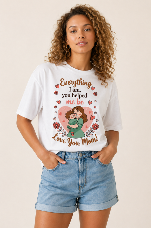 Mother’s Love T-Shirt Australia 2026 – Lovely Mom Tees