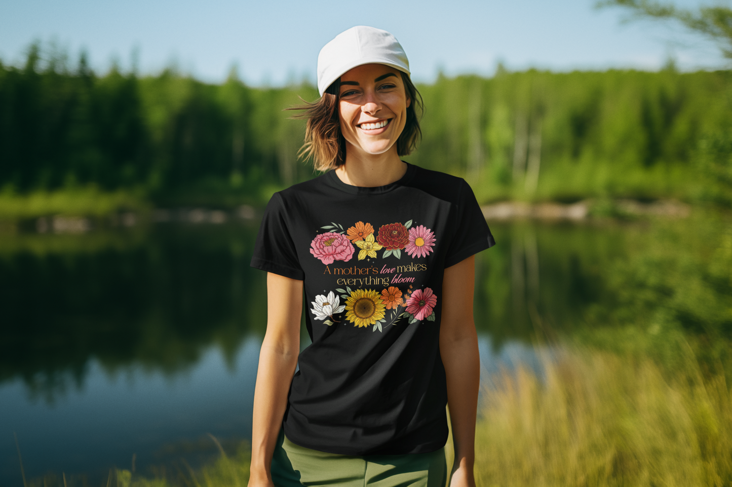 Mother's love Tee - Mother's day tshirt design
