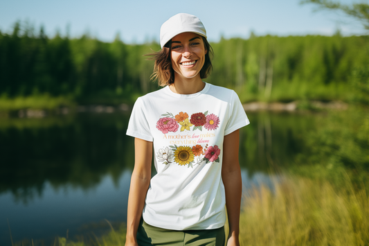 Mother's love Tee - Mother's day tshirt design