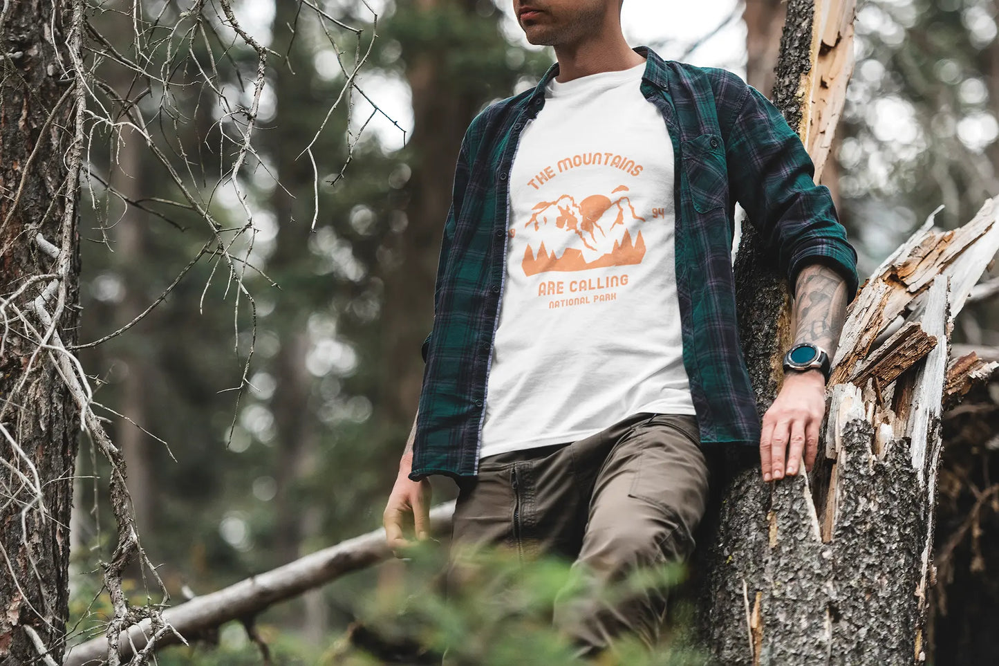 The Mountains Are Calling National Park T-Shirts My Store