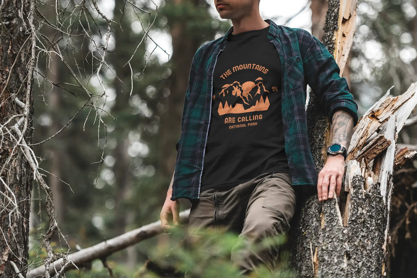 The Mountains Are Calling National Park T-Shirts My Store
