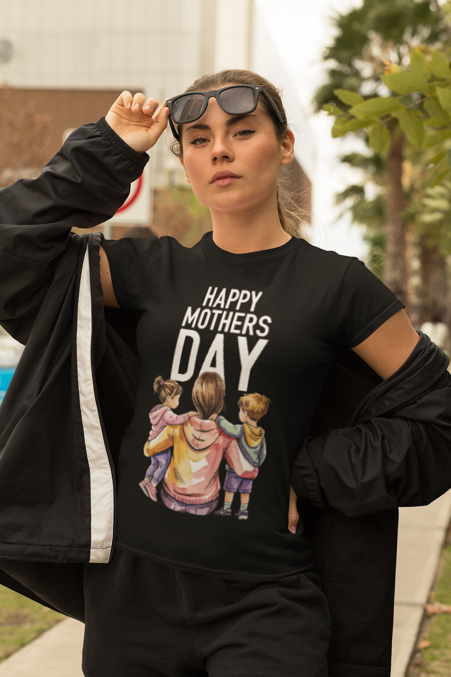 Mom and Kids Mothers Day T-shirt Australia 2026 | Lovely Mum Tees