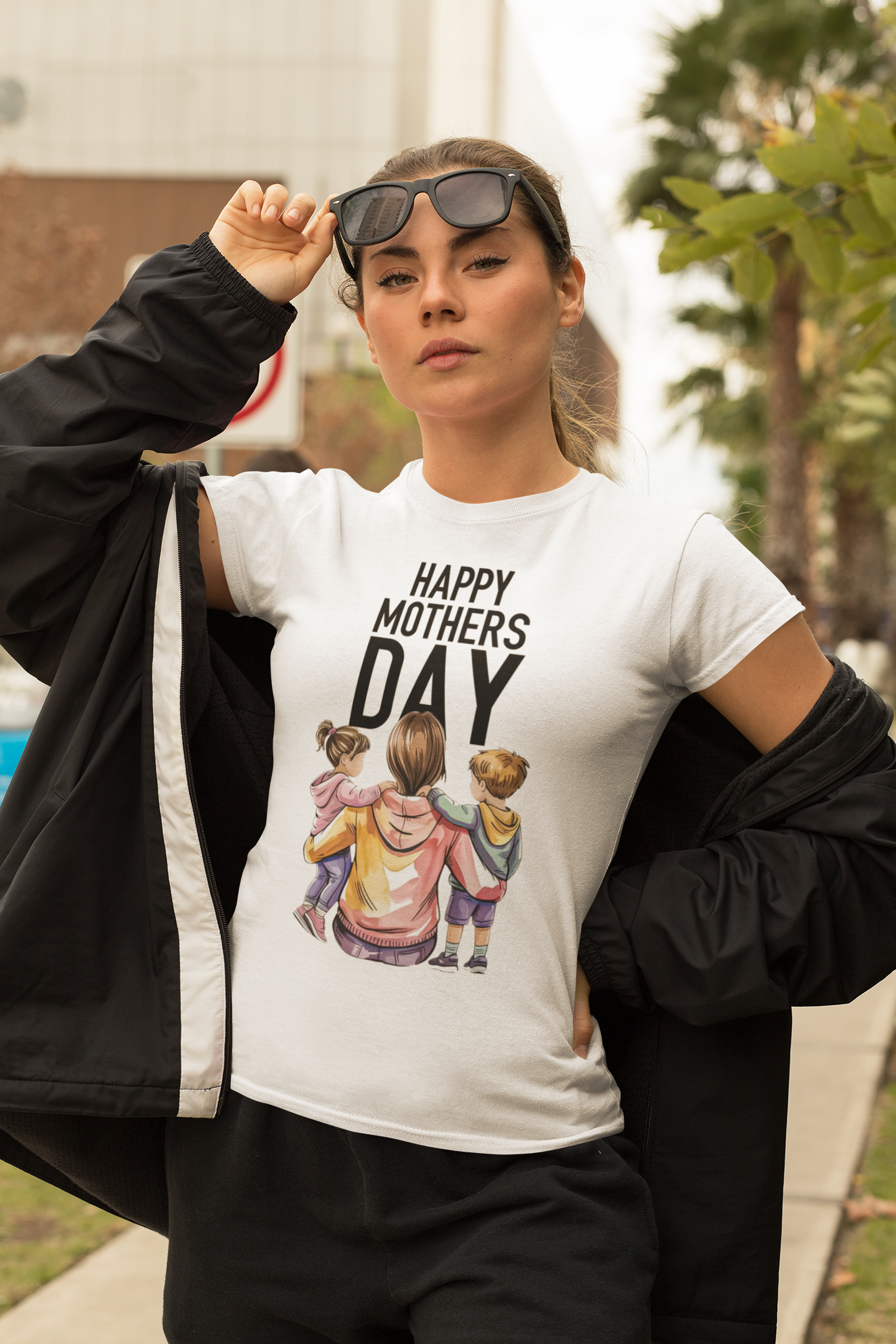 Mom and Kids Mothers Day T-shirt Australia 2026 | Lovely Mum Tees