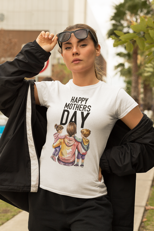 Mom and Kids Mothers Day T-shirt Australia 2026 | Lovely Mum Tees