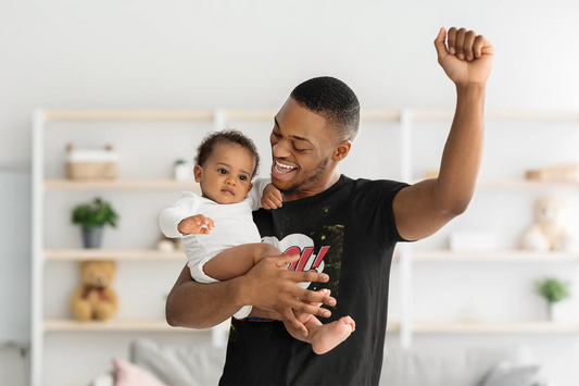 Cool Daddy Comic Style Graphic Casual T-Shirts Boofy