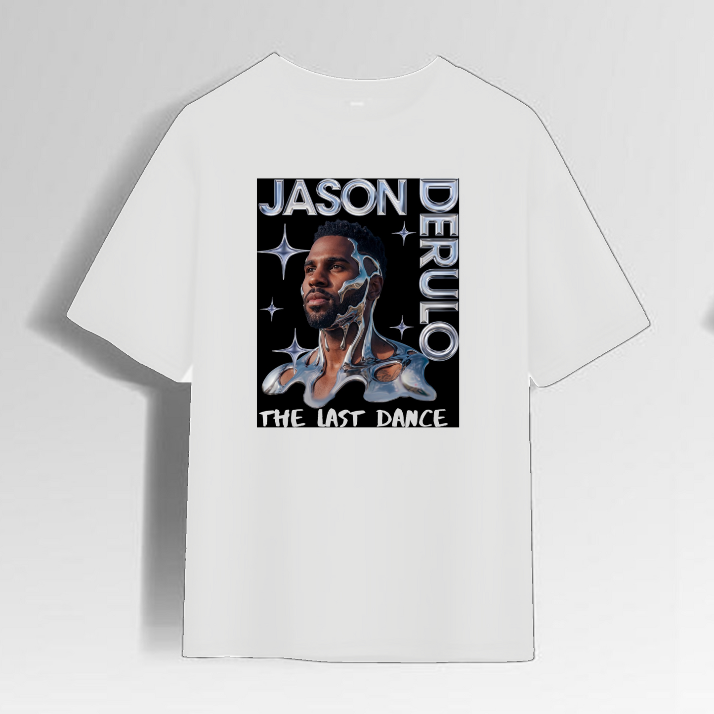 Jason Derulo 2026 Australian Tour T-Shirt — Front Print Edition | Fan Made
