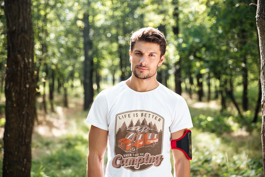 "Life is Better When You Are Camping" T-Shirts My Store