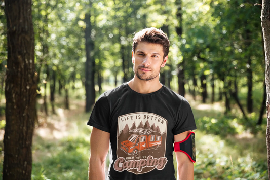 "Life is Better When You Are Camping" T-Shirts My Store